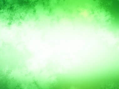 bulanık bir görüntüye sahip yeşil ve beyaz bir arkaplan