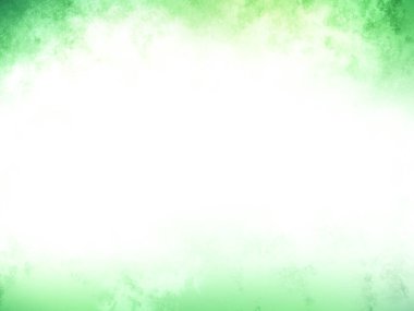 soluk kenarlı yeşil ve beyaz bir arkaplan