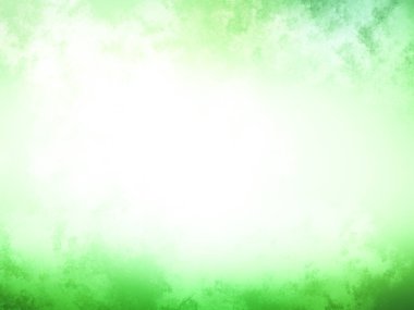 Bulanık gökyüzü ile yeşil ve beyaz bir arkaplan