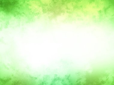 soluk efektli yeşil ve beyaz bir arkaplan