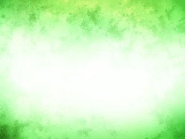 soluk efektli yeşil ve beyaz bir arkaplan