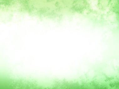 Beyaz kenarlı yeşil ve beyaz bir arkaplan