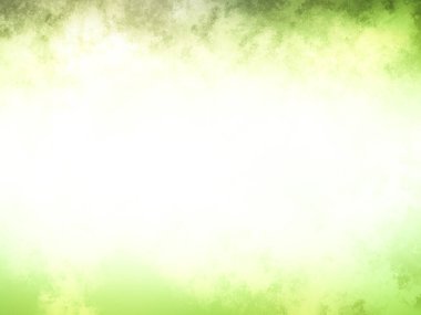 Yeşil ve sarı bir arka plan ve soluk bir etki