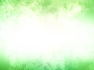 soluk efektli yeşil ve beyaz bir arkaplan