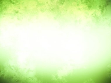 Beyaz kenarlı yeşil ve sarı bir arkaplan