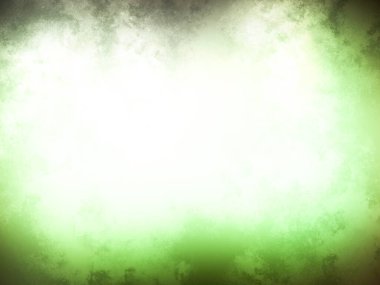 Beyaz kenarlı yeşil ve siyah bir arkaplan