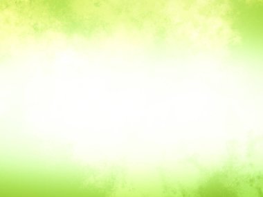 Beyaz kenarlı yeşil ve sarı bir arkaplan