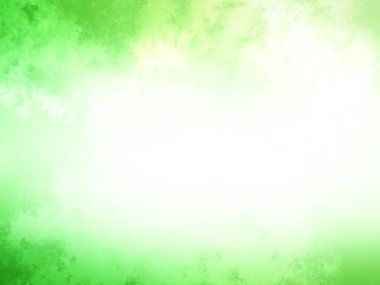 soluk efektli yeşil ve beyaz bir arkaplan