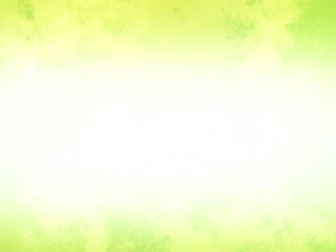 Yeşil ve sarı bir arka plan ve soluk bir etki