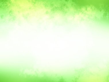 Yeşil ve sarı bir arka plan ve soluk bir etki