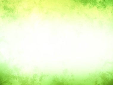 Yeşil ve sarı bir arka plan ve soluk bir etki