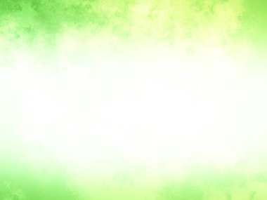 Yeşil ve beyaz arka plan ve ışık