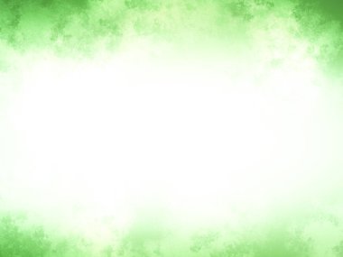 Beyaz kenarlıklı yeşil bir arkaplan