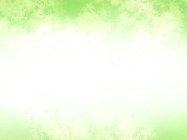 Beyaz kenarlı yeşil ve beyaz bir arkaplan