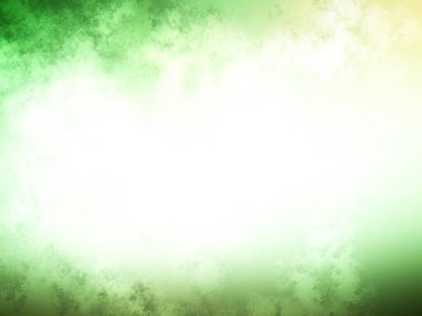 Beyaz ve siyah kenarlı yeşil ve sarı bir arkaplan