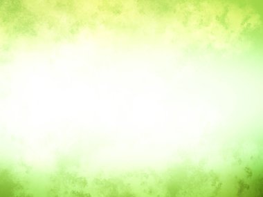 Yeşil ve sarı bir arka plan ve soluk bir etki