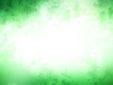 Beyaz kenarlıklı yeşil bir arkaplan