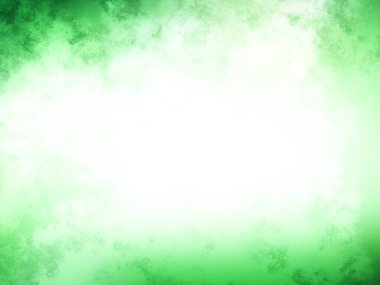 Yeşil ve beyaz arka plan ve ışık