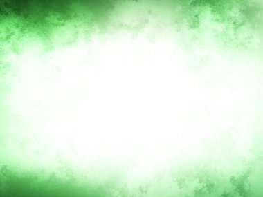 Yeşil ve beyaz arka plan ve ışık