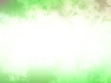 soluk efektli yeşil ve beyaz bir arkaplan