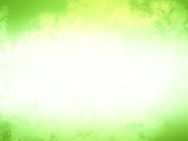 Beyaz kenarlı yeşil ve sarı bir arkaplan