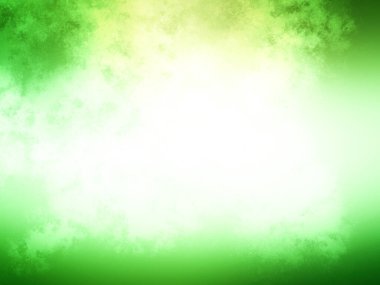 Bulanık bir görüntüyle yeşil ve sarı bir arkaplan