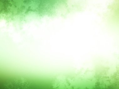 bir ağacın bulanık görüntüsüne sahip yeşil ve beyaz bir arkaplan