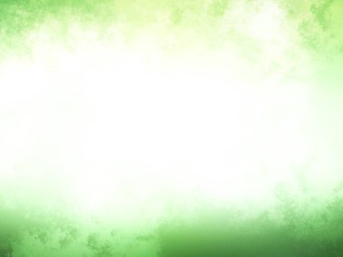 bulanık bir görüntüye sahip yeşil ve beyaz bir arkaplan