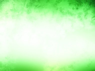 Bulanık efektli yeşil ve beyaz bir arkaplan