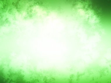 Beyaz kenarlıklı yeşil bir arkaplan