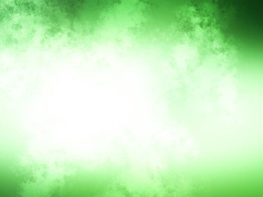 Beyaz kenarlıklı yeşil bir arkaplan