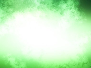 Yeşil ve beyaz arka plan ve ışık