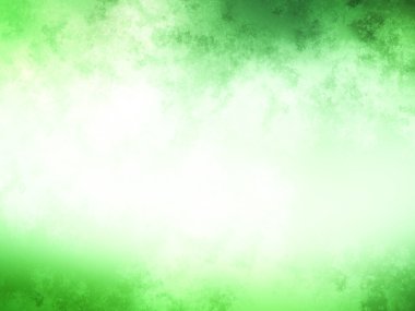 bulanık bir görüntüye sahip yeşil ve beyaz bir arkaplan