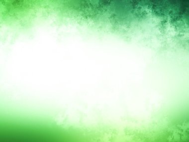 bulanık bir görüntüye sahip yeşil ve beyaz bir arkaplan