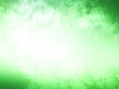 bulanık bir görüntüye sahip yeşil ve beyaz bir arkaplan