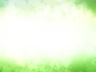 soluk efektli yeşil ve beyaz bir arkaplan