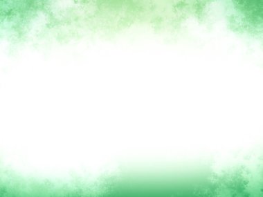 Beyaz çemberli yeşil ve beyaz bir arkaplan