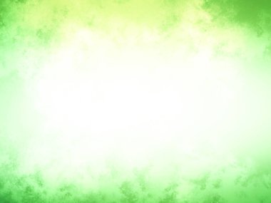 Beyaz kenarlı yeşil ve sarı bir arkaplan