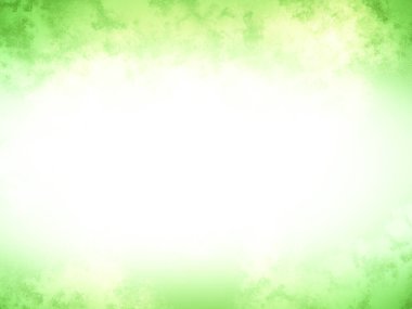 Beyaz kenarlıklı yeşil bir arkaplan