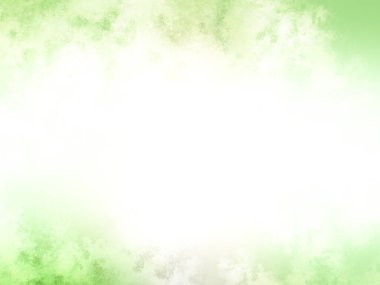 Beyaz kenarlı yeşil ve beyaz bir arkaplan