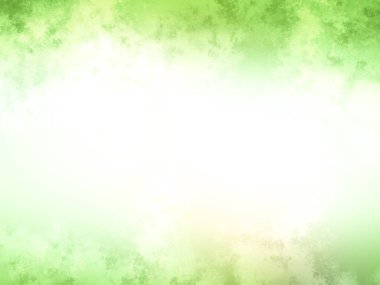 Yeşil ve beyaz arka plan ve ışık