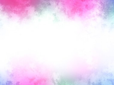 Metin için beyaz alanı olan renkli bir arkaplan