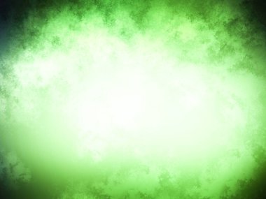 Bulanık ışıklı yeşil ve siyah bir arkaplan