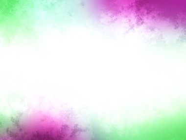 Beyaz merkezli renkli bir arkaplan