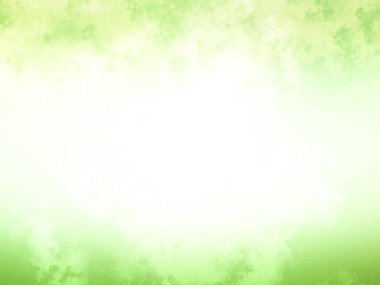 Yeşil ve beyaz arka plan ve ışık