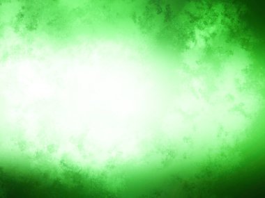 Beyaz kenarlıklı yeşil bir arkaplan