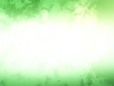 soluk efektli yeşil ve beyaz bir arkaplan
