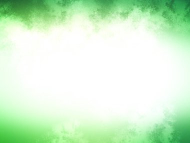 bulanık bir görüntüye sahip yeşil ve beyaz bir arkaplan