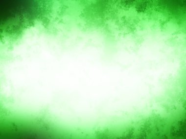 Beyaz kenarlıklı yeşil bir arkaplan