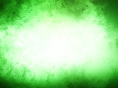 Yeşil ve siyah arkaplan ve ışık